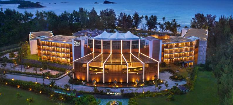 民丹岛拉古洼湾福朋喜来登酒店(Four Points by Sheraton Bintan, Lagoi Bay)图片