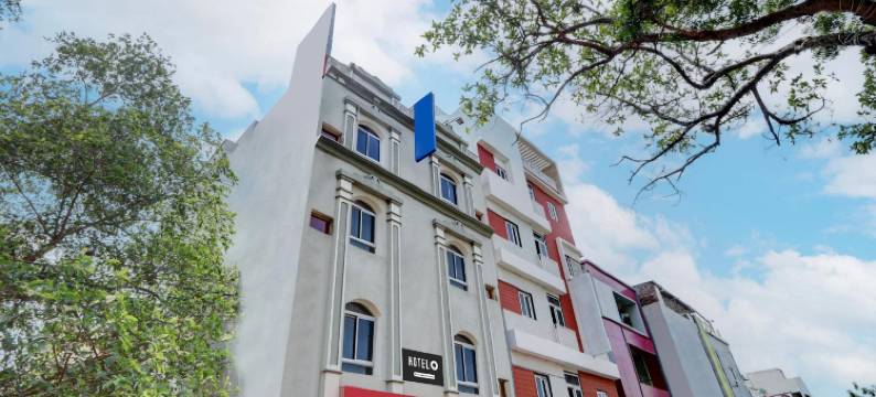 Hotel O Hanuman Pet Near Railway Station图片