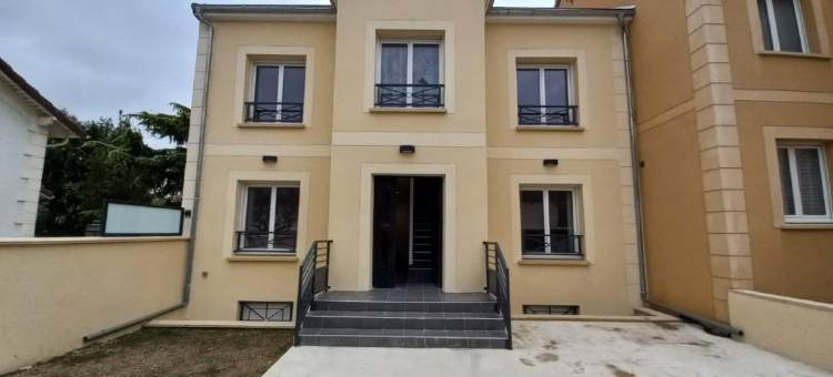 位于斯坦的1卧室公寓-59平方米|带1个独立浴室(Stains - L'Avenir A)图片