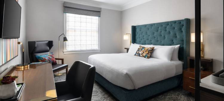 旧金山市区范尼斯大道万怡酒店(Courtyard San Francisco Downtown/Van Ness Ave.)图片