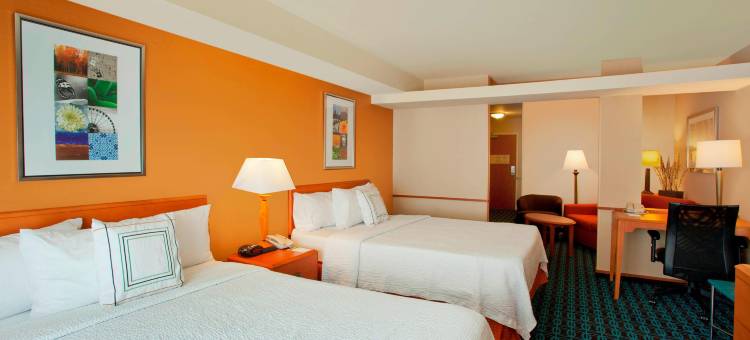 罗穆勒斯底特律都会机场万枫酒店(Fairfield Inn & Suites Detroit Metro Airport Romulus)图片