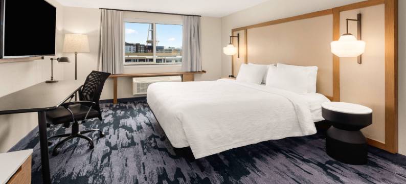 西雅图市中心/西雅图中心万豪万枫酒店及套房(Fairfield Inn & Suites Seattle Downtown/Seattle Center)图片
