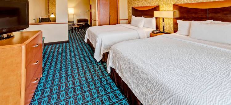韦瑟福德万豪万枫酒店(Fairfield Inn & Suites Weatherford)图片