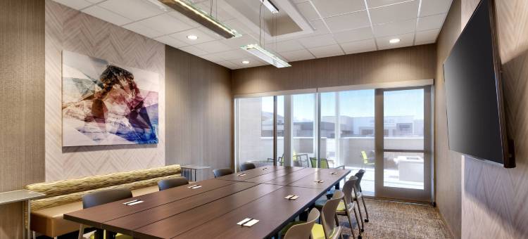 盐湖城西谷万豪SpringHill Suites酒店(SpringHill Suites Salt Lake City West Valley)图片