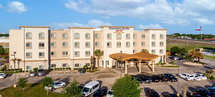 伍德威韦科 SpringHill Suites 酒店(SpringHill Suites Waco Woodway)图片