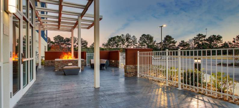 格尔夫波特I-10万豪SpringHill Suites酒店(SpringHill Suites Gulfport I-10)图片