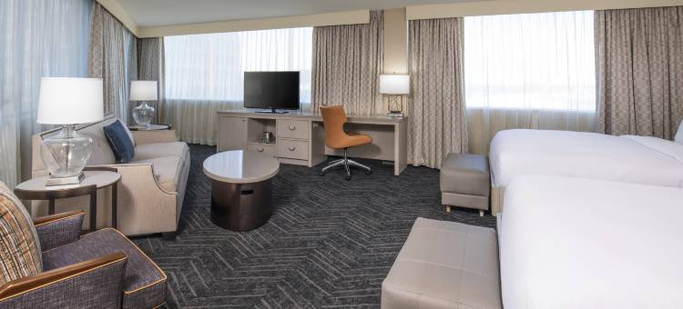 纳什维尔市区希尔顿逸林酒店(DoubleTree by Hilton Hotel Nashville Downtown)图片