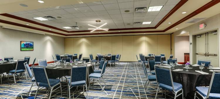 印第安纳波利斯机场希尔顿花园酒店(Hilton Garden Inn Indianapolis Airport)图片