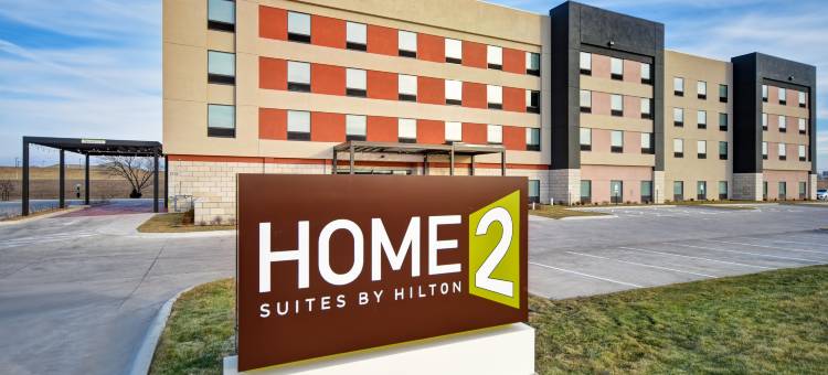 威奇托东北希尔顿惠庭酒店(Home2 Suites by Hilton - Wichita Northeast)图片