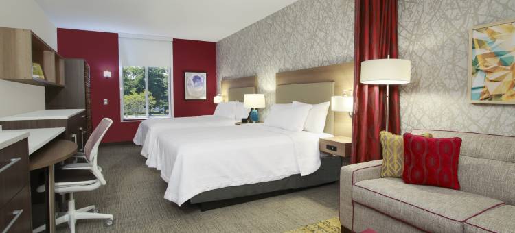 希尔顿欢朋套房酒店莫比尔国际机场(Home2 Suites by Hilton Mobile International Airport)图片