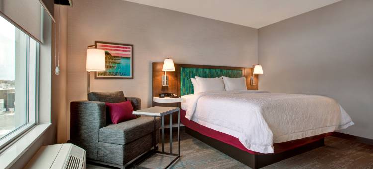 希尔顿欢朋酒店布罗克维尔(Hampton Inn by Hilton Brockville, on)图片