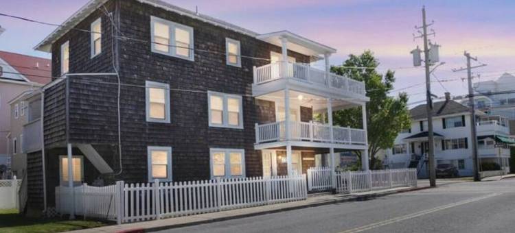 Spacious Home w Parking Steps to Beach Boardwalk Concerts Festivals.图片