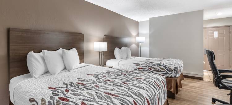 红屋顶套房酒店-萨尔弗斯普林斯(Red Roof Inn & Suites Sulphur Springs)图片