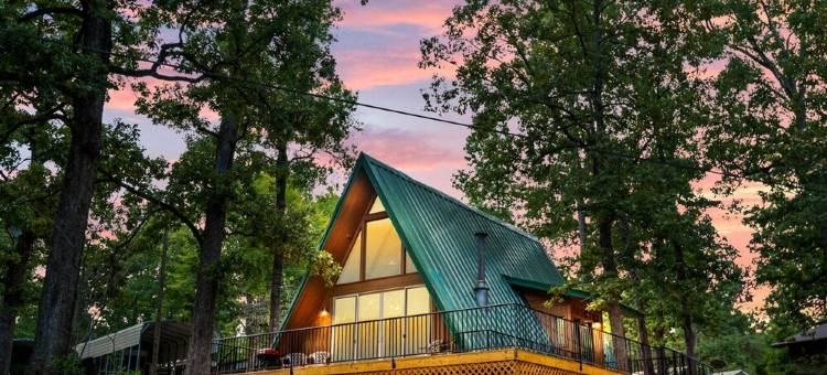 Shirley Creek Lake House at Lake Sam Rayburn图片