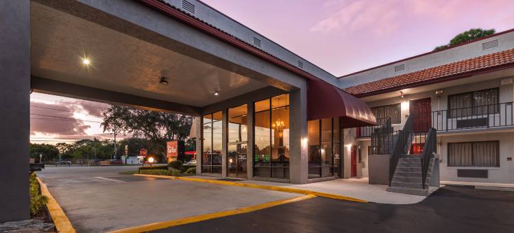 皮尔斯堡红屋顶酒店(Red Roof Inn Ft Pierce)图片