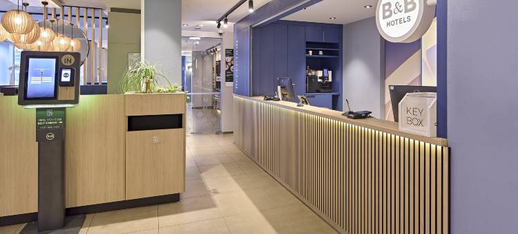 科隆博览会民宿酒店(B&B HOTEL Köln-Messe)图片