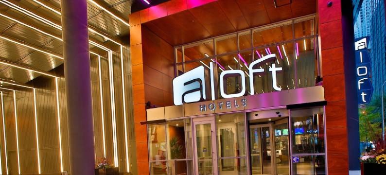 芝加哥华丽一英里雅乐轩酒店(Aloft Chicago Mag Mile)图片