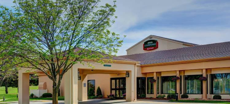 得梅因西/克莱夫万怡酒店(Courtyard des Moines West/Clive)图片