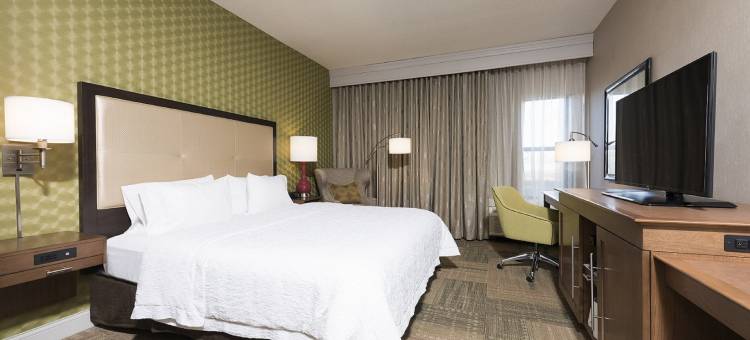 希尔顿欢朋酒店-芒特普莱森特(Hampton Inn Mt. Pleasant)图片