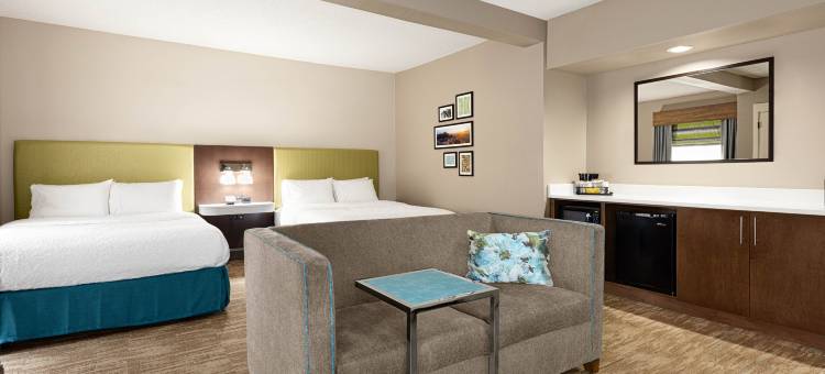 希尔顿欢朋酒店-摩根顿(Hampton Inn Morganton)图片