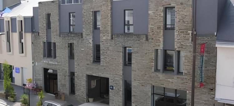 宜必思拉尼永玫瑰海岸酒店(Ibis Lannion Côte de Granit Rose)图片