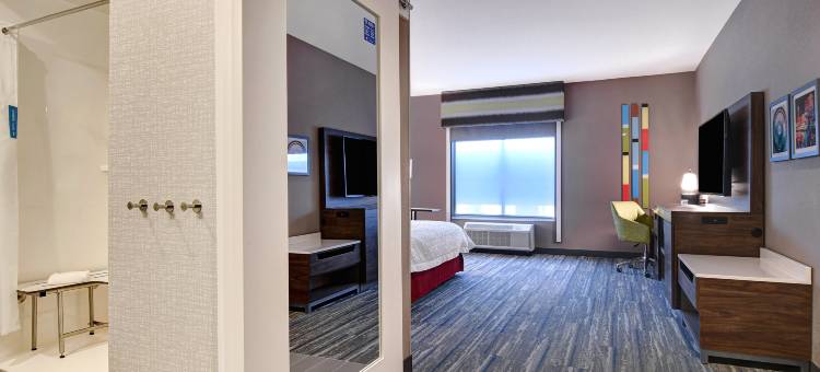 哥伦布温彻斯特运河欢朋套房酒店(Hampton Inn and Suites by Hilton Canal Winchester Columbus)图片