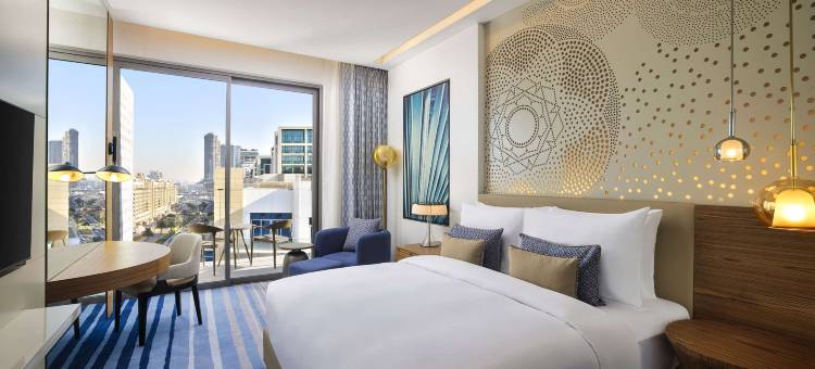 图姆比西棕榈海滩酒店 迪拜, 希尔顿塔佩斯特里精选酒店(Tumbi Hotel Dubai the Palm, Tapestry Collection by Hilton)图片