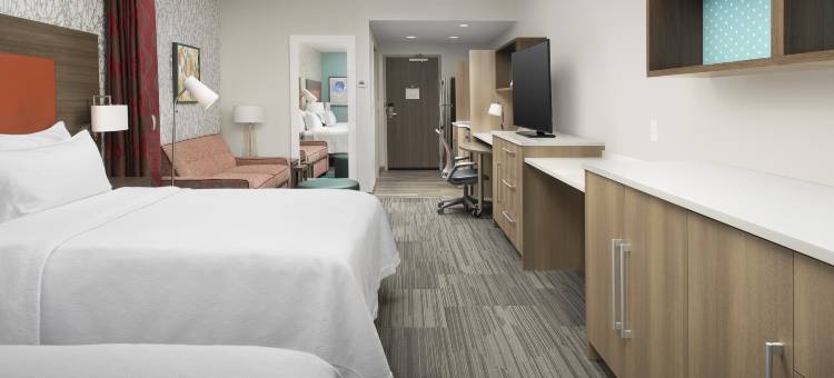 希尔顿奥因斯米尔斯家2套房(Home2 Suites by Hilton Owings Mills Baltimore)图片