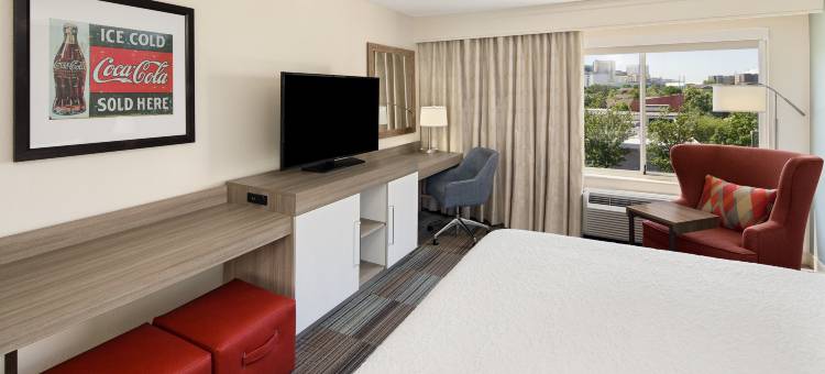 佐治亚州亚特兰大科技城欢朋酒店(Hampton Inn Atlanta-Georgia Tech-Downtown)图片