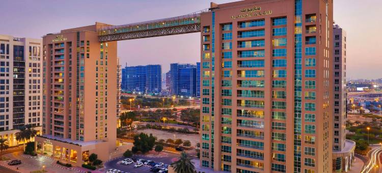 迪拜克里克万豪行政公寓(Marriott Executive Apartments Dubai Creek)图片