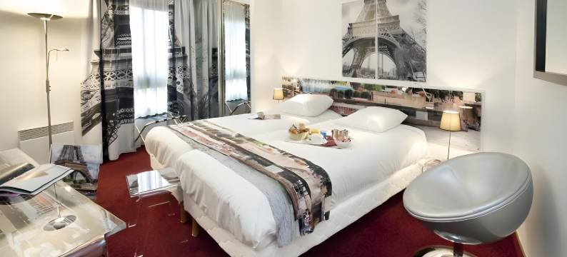 红衣主教吕埃中心酒店(Hotel le Cardinal Rueil Centre)图片