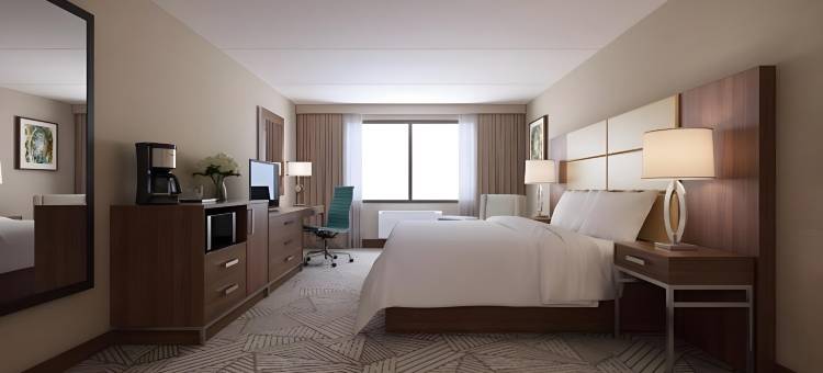 舒适草原科诺沙希尔顿逸林酒店(DoubleTree by Hilton Pleasant Prairie Kenosha)图片