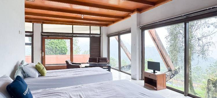 城市景观酒店AR小屋甘榜(Urbanview Hotel AR Cottage Gambung)图片