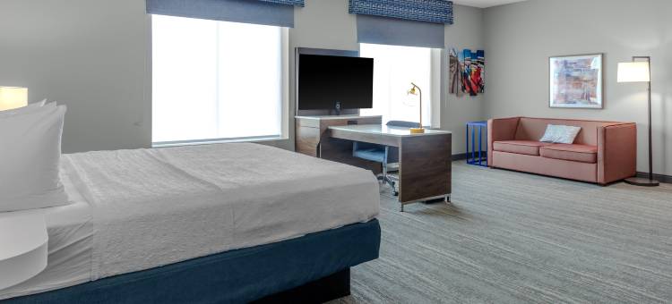 印第安纳波利斯西高速路希尔顿欢朋套房酒店(Hampton Inn and Suites by Hilton Indianapolis West Speedway)图片