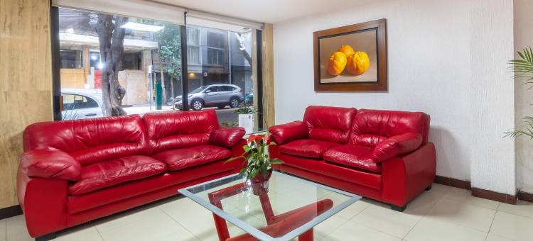 Capital O 套房马尔内城市墨西哥城(Capital O Suites Marne Cdmx)图片