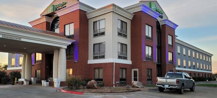 智选假日套房酒店伊妮德- HWY 412(Holiday Inn Express & Suites ENID-HWY 412 by IHG)图片