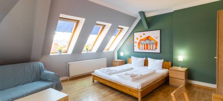 柏林圣克里斯托弗旅馆(St Christopher's Inn Berlin Alexanderplatz)图片