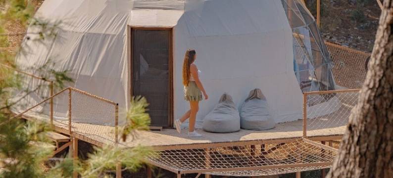 Türkdomes帐篷营地(Turkdomes Glamping)图片
