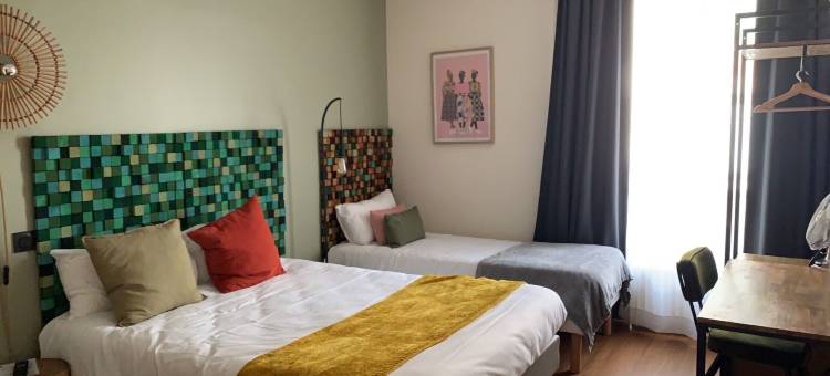 Urban Jungle. 奥尔良酒店(Urban Jungle Hôtel Orleans)图片