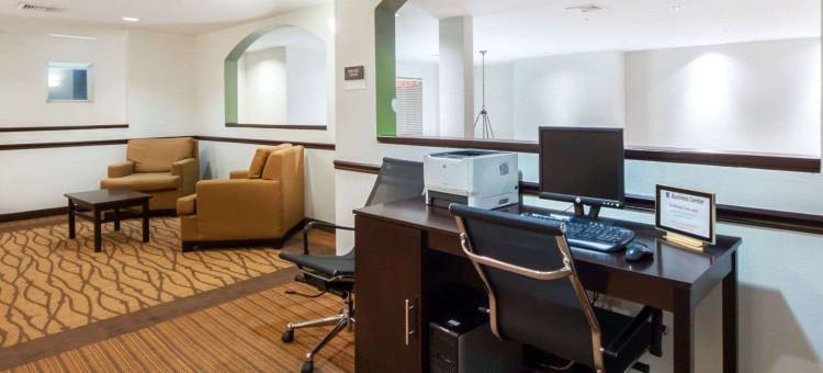 爱德蒙得大学附近舒眠套房酒店(Sleep Inn & Suites Edmond Near University)图片