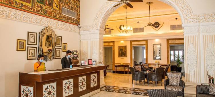 拉利特·拉克西米维拉斯宫酒店(The Lalit Laxmi Vilas Palace)图片