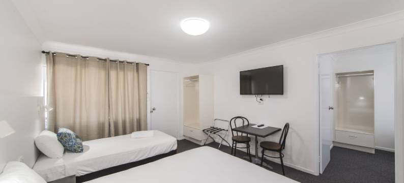 罗克汉普顿地铁汽车旅馆(Metro Motel Rockhampton)图片