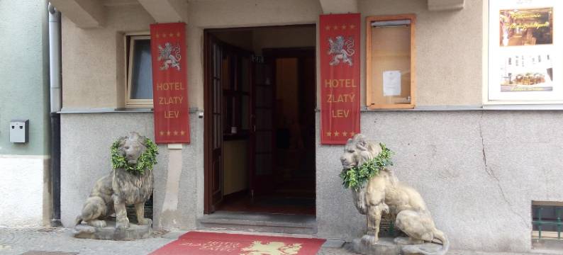 扎泰茨兹莱提列弗酒店(Zlatý Lev Žatec)图片