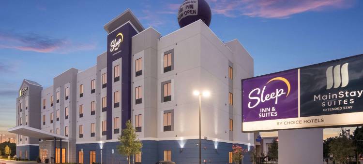 达拉斯西北部舒眠- Irving(Sleep Inn Dallas Northwest - Irving)图片