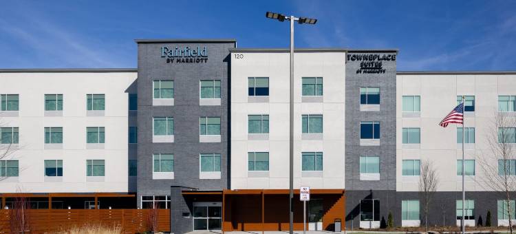 康顿河石公园TownePlace套房酒店(TownePlace Suites Canton Riverstone Parkway)图片