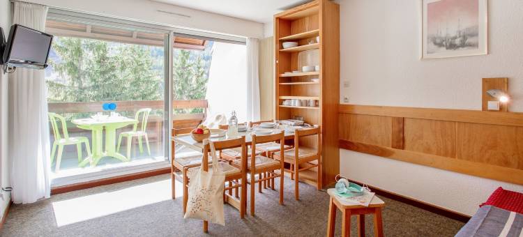 雷西登斯尚特梅勒 - Maeva 选择 - 四人套房(Pierre et Vacances Serre Chevalier Chantemerle)图片