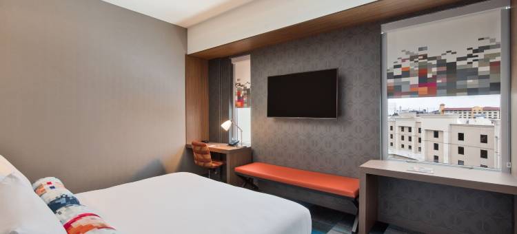 西雅图塔克机场雅乐轩酒店(Aloft Seattle Sea-Tac Airport)图片
