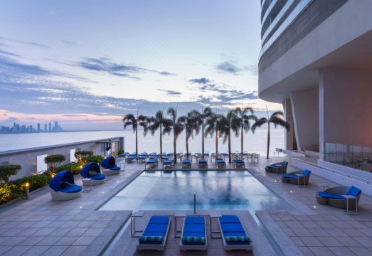 巴拿马城JW万豪酒店外景图