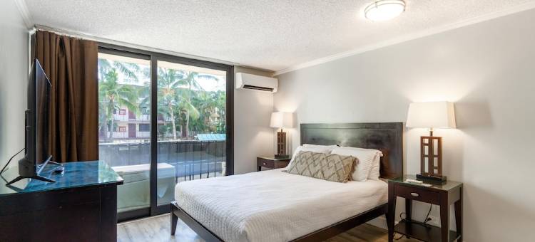 One bedroom with lanai - 2 blocks to Waikiki Beach图片
