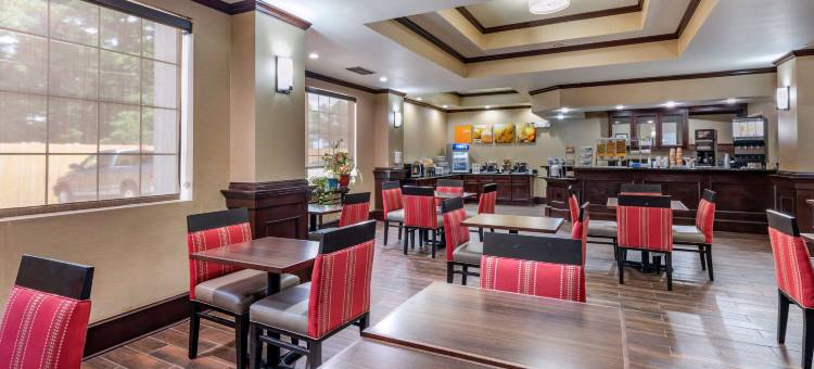 什里夫波特西I-20舒适套房酒店(Comfort Suites Shreveport West I-20)图片
